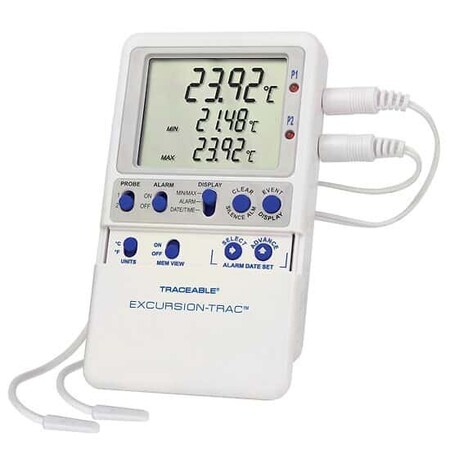 Digi-Sense Traceable Excursion-Trac Data Logging Th 94460-14